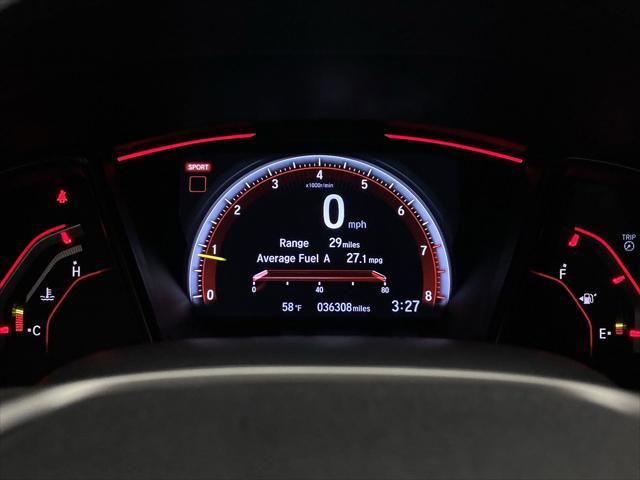 used 2021 Honda Civic Type R car, priced at $37,399