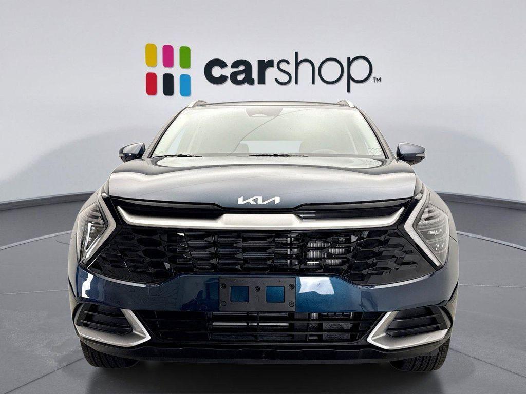 used 2025 Kia Sportage Hybrid car, priced at $31,800