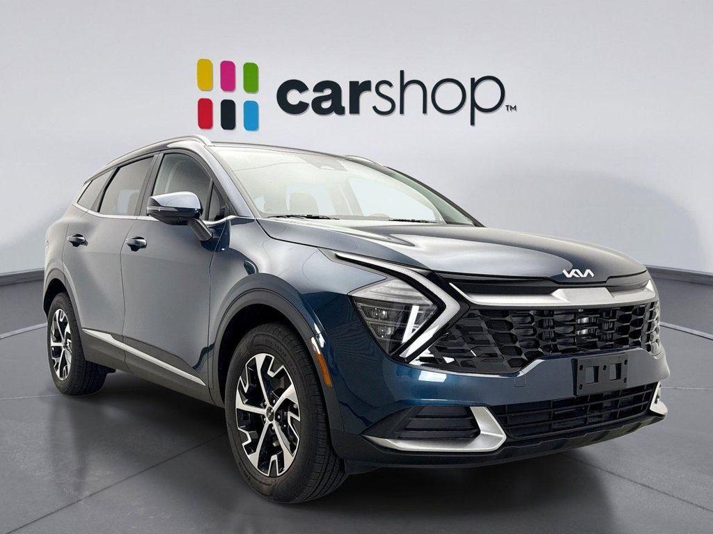 used 2025 Kia Sportage Hybrid car, priced at $31,800
