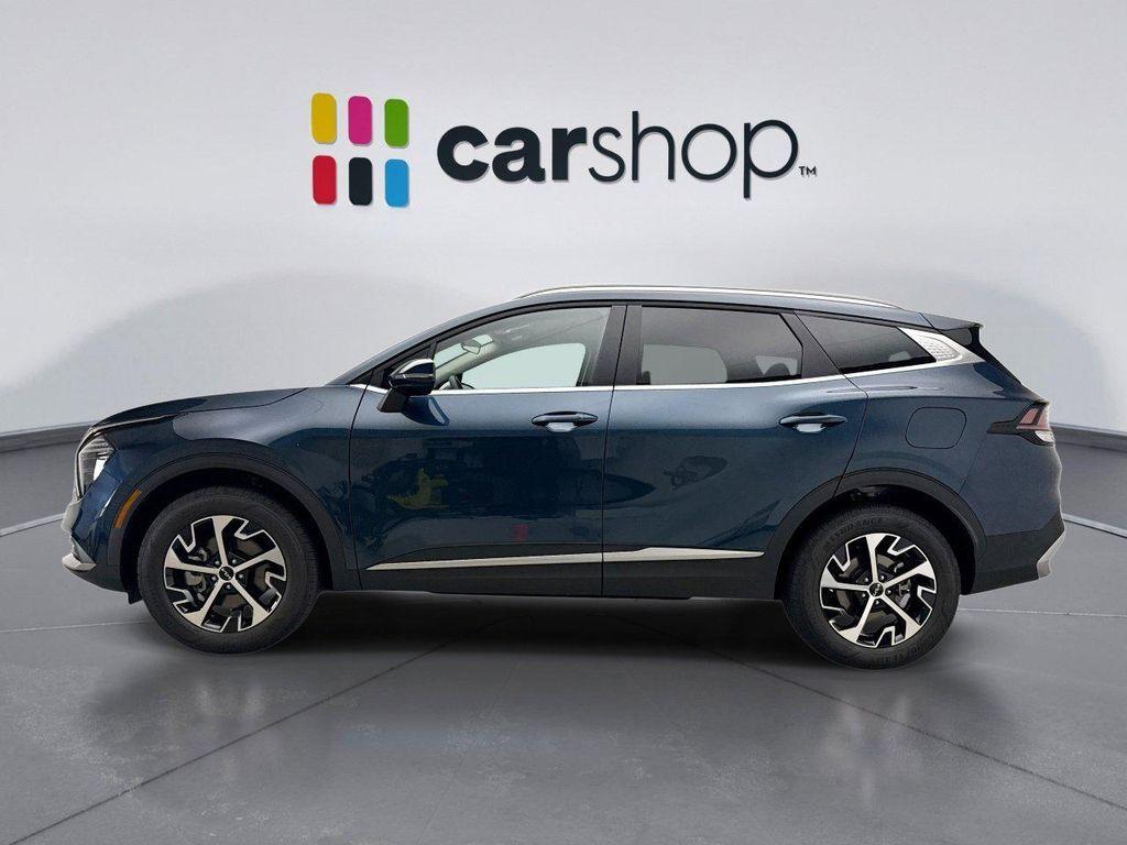 used 2025 Kia Sportage Hybrid car, priced at $31,800