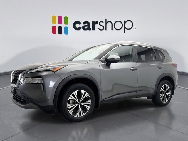 used 2023 Nissan Rogue car, priced at $26,700