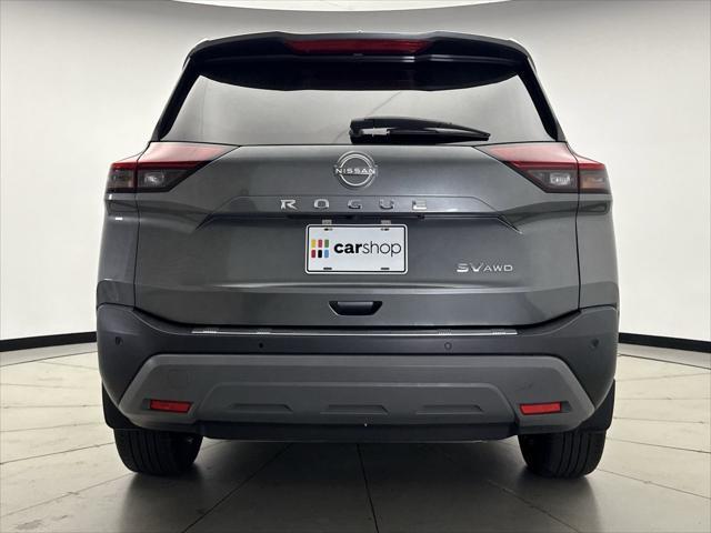 used 2023 Nissan Rogue car, priced at $26,700
