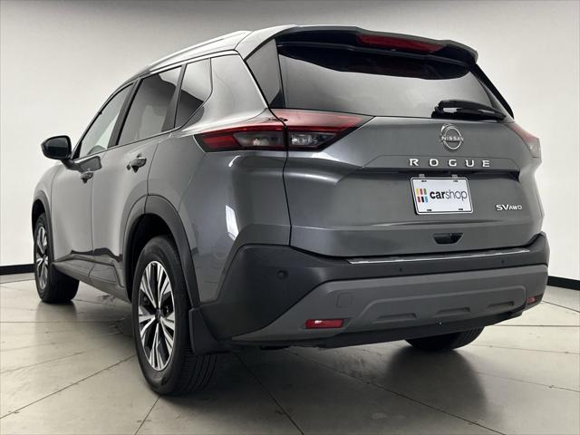 used 2023 Nissan Rogue car, priced at $26,700
