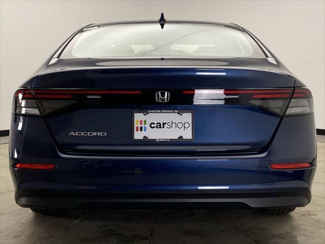 used 2024 Honda Accord car, priced at $27,300