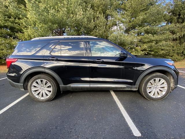 used 2021 Ford Explorer car, priced at $32,800