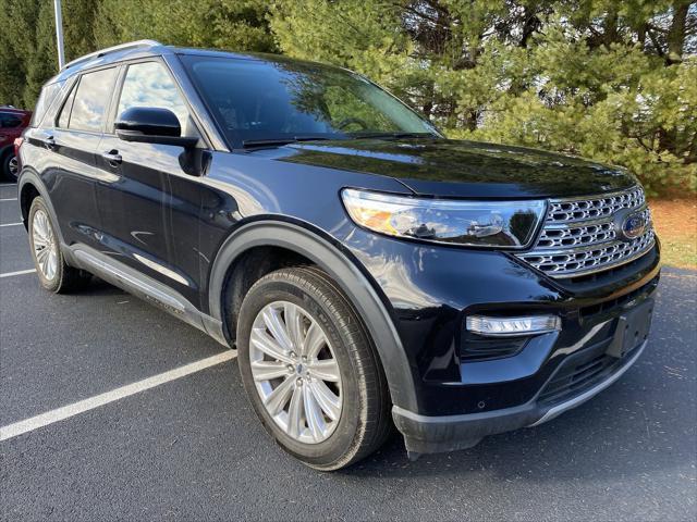 used 2021 Ford Explorer car, priced at $32,800