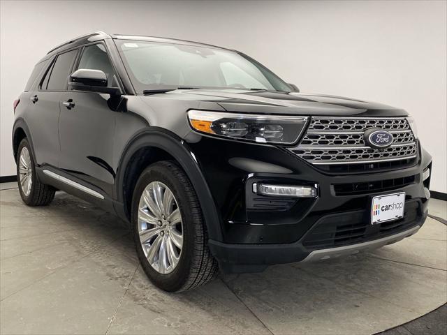 used 2021 Ford Explorer car, priced at $31,999