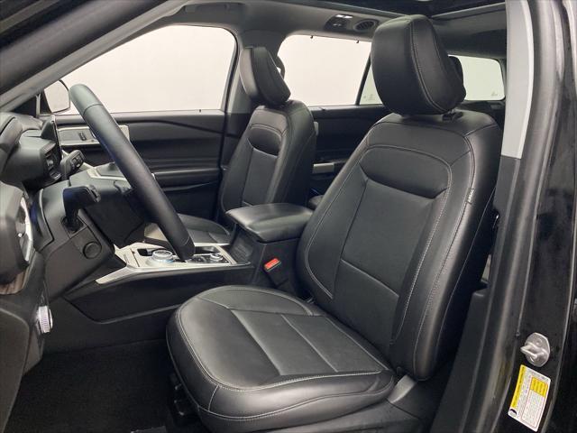 used 2021 Ford Explorer car, priced at $31,999