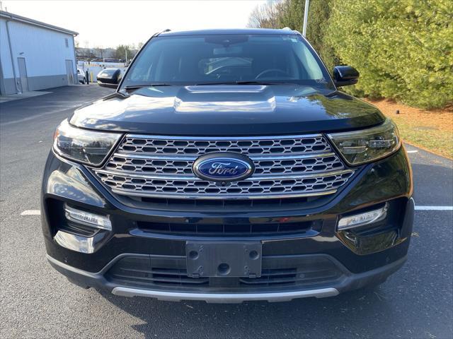 used 2021 Ford Explorer car, priced at $32,800