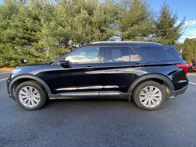 used 2021 Ford Explorer car, priced at $32,800