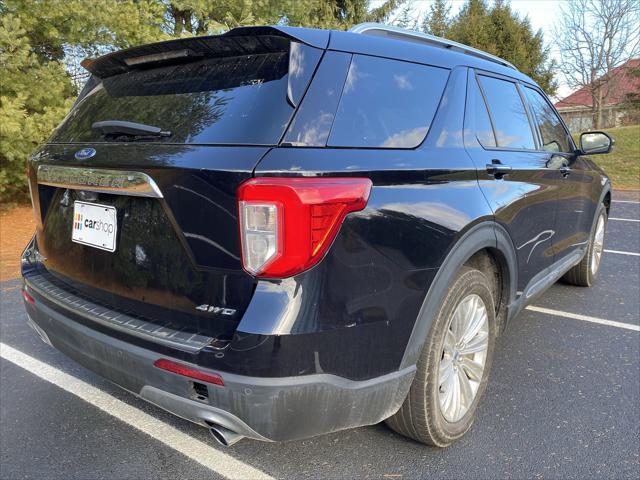 used 2021 Ford Explorer car, priced at $32,800