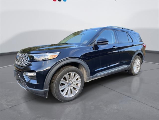 used 2021 Ford Explorer car, priced at $32,800