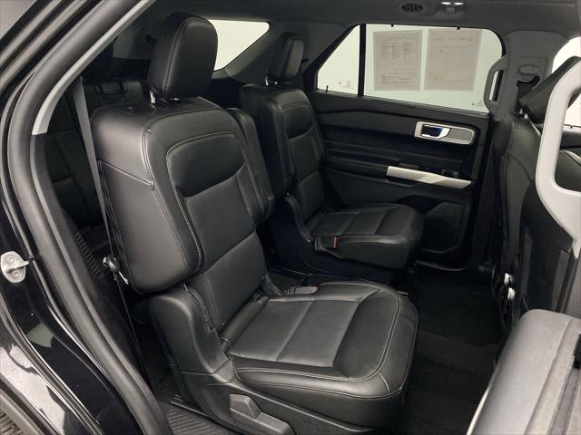 used 2021 Ford Explorer car, priced at $31,999