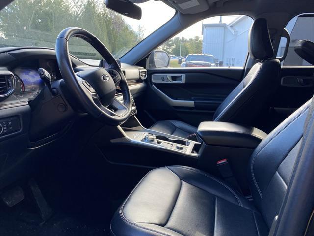 used 2021 Ford Explorer car, priced at $32,800