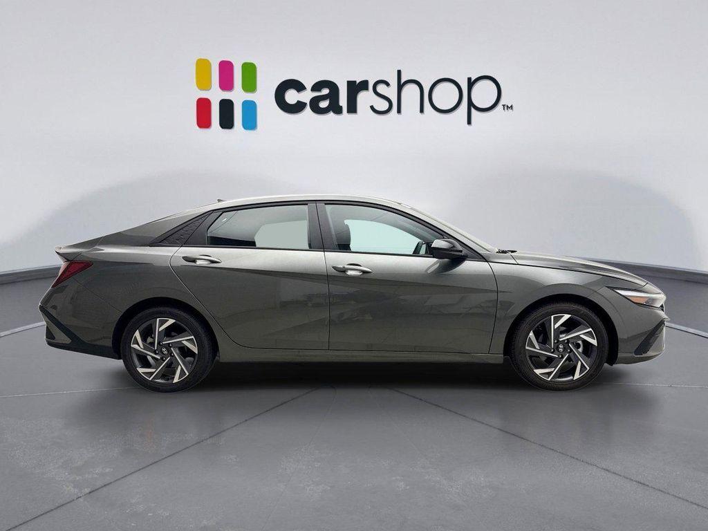 used 2025 Hyundai Elantra car, priced at $21,299