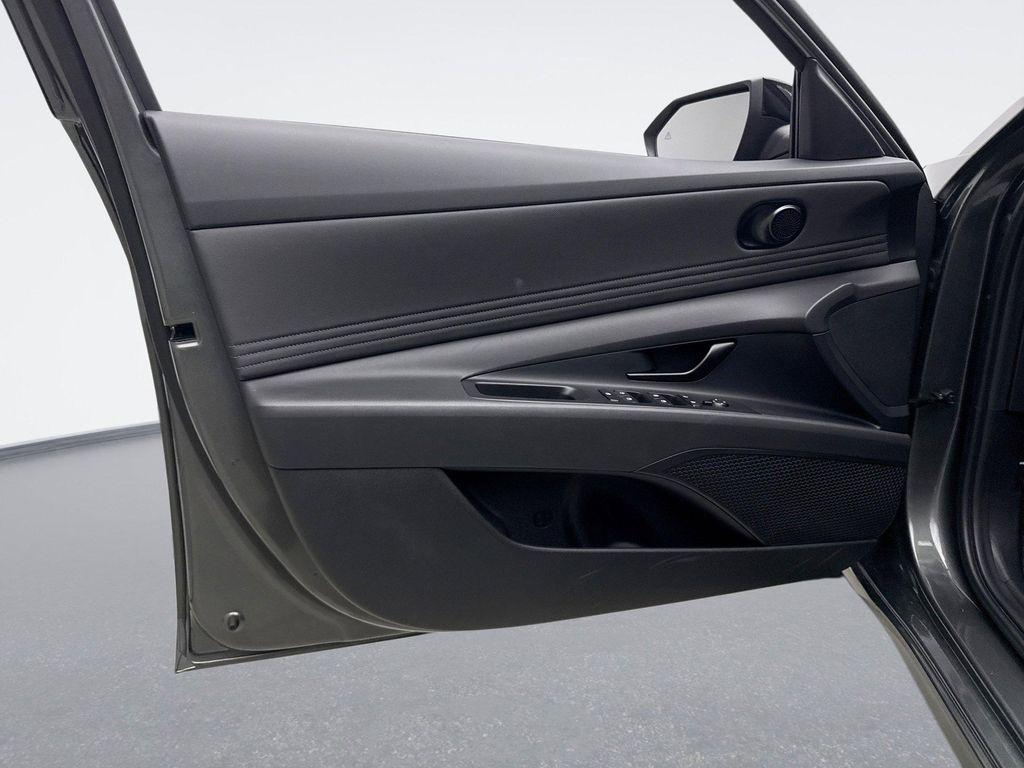 used 2025 Hyundai Elantra car, priced at $21,299