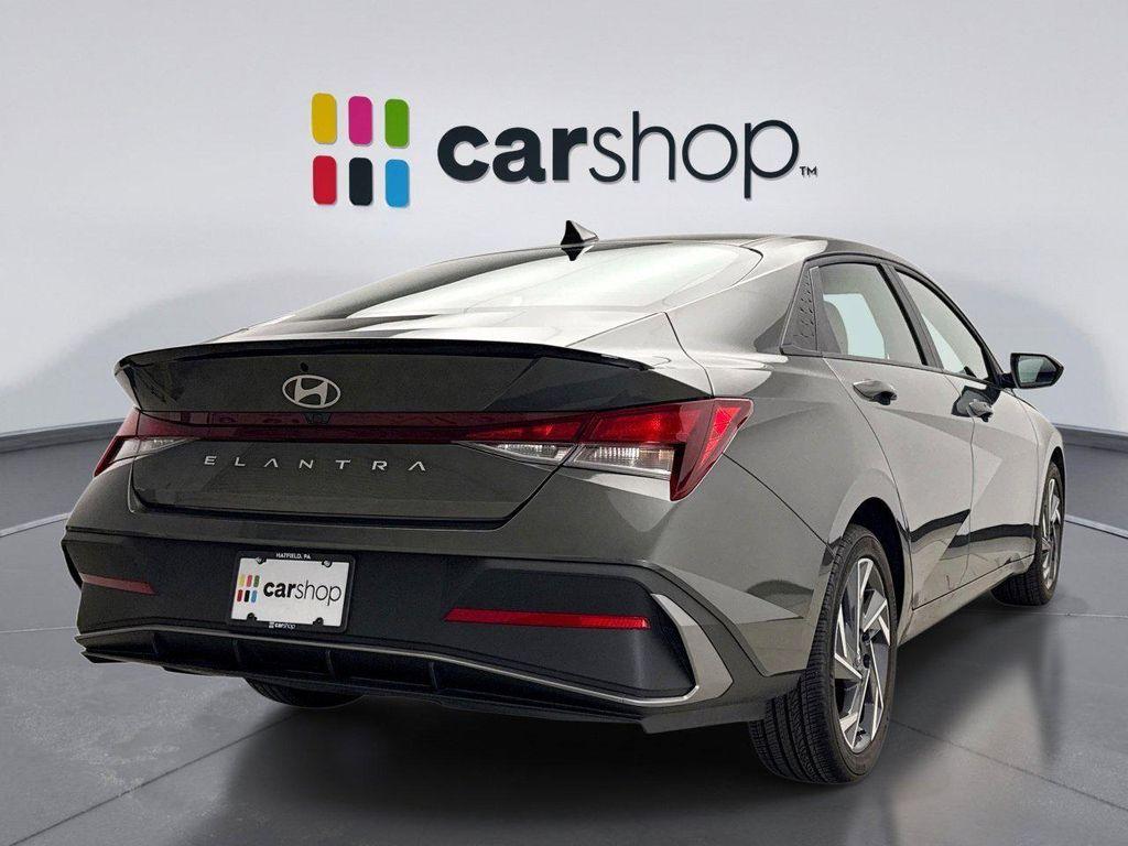 used 2025 Hyundai Elantra car, priced at $21,299