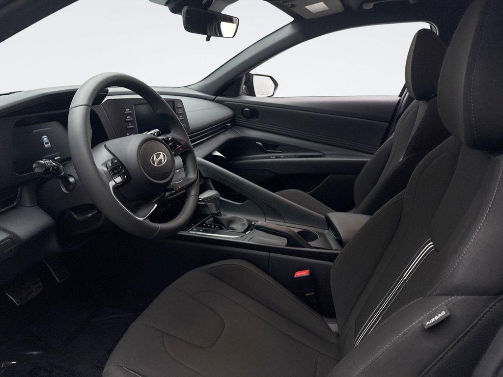 used 2025 Hyundai Elantra car, priced at $21,299