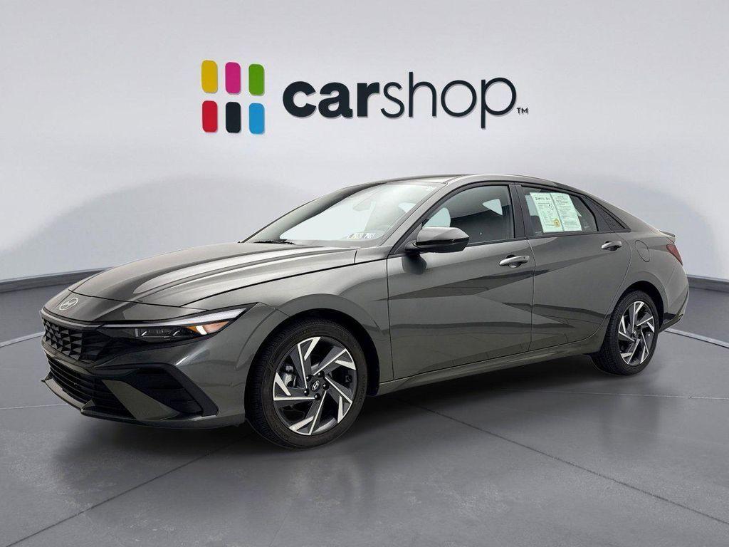 used 2025 Hyundai Elantra car, priced at $21,299
