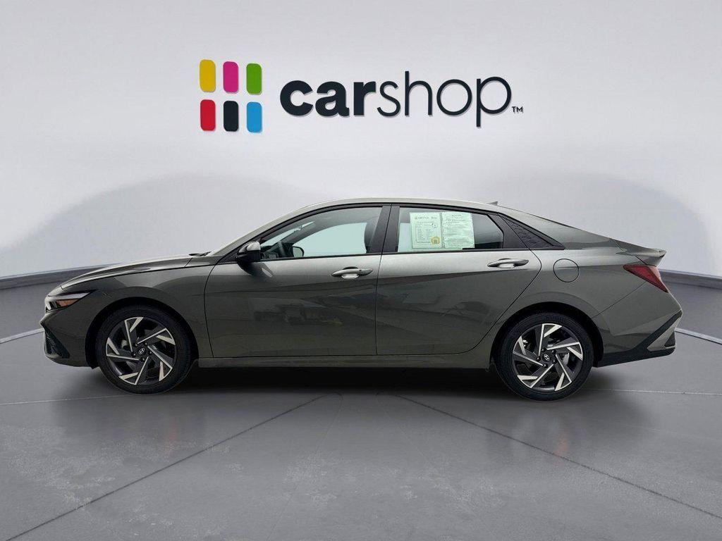 used 2025 Hyundai Elantra car, priced at $21,299