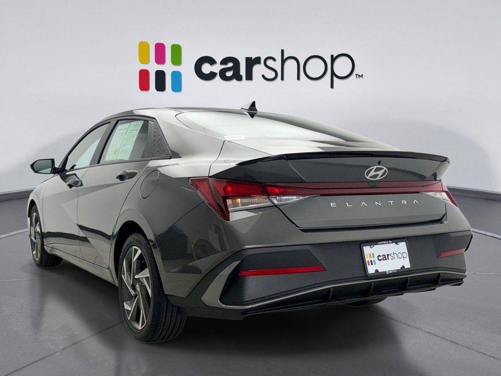 used 2025 Hyundai Elantra car, priced at $21,299
