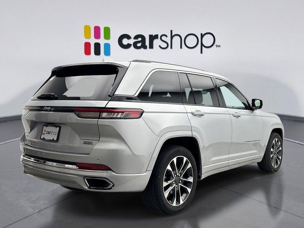 used 2022 Jeep Grand Cherokee car, priced at $35,099