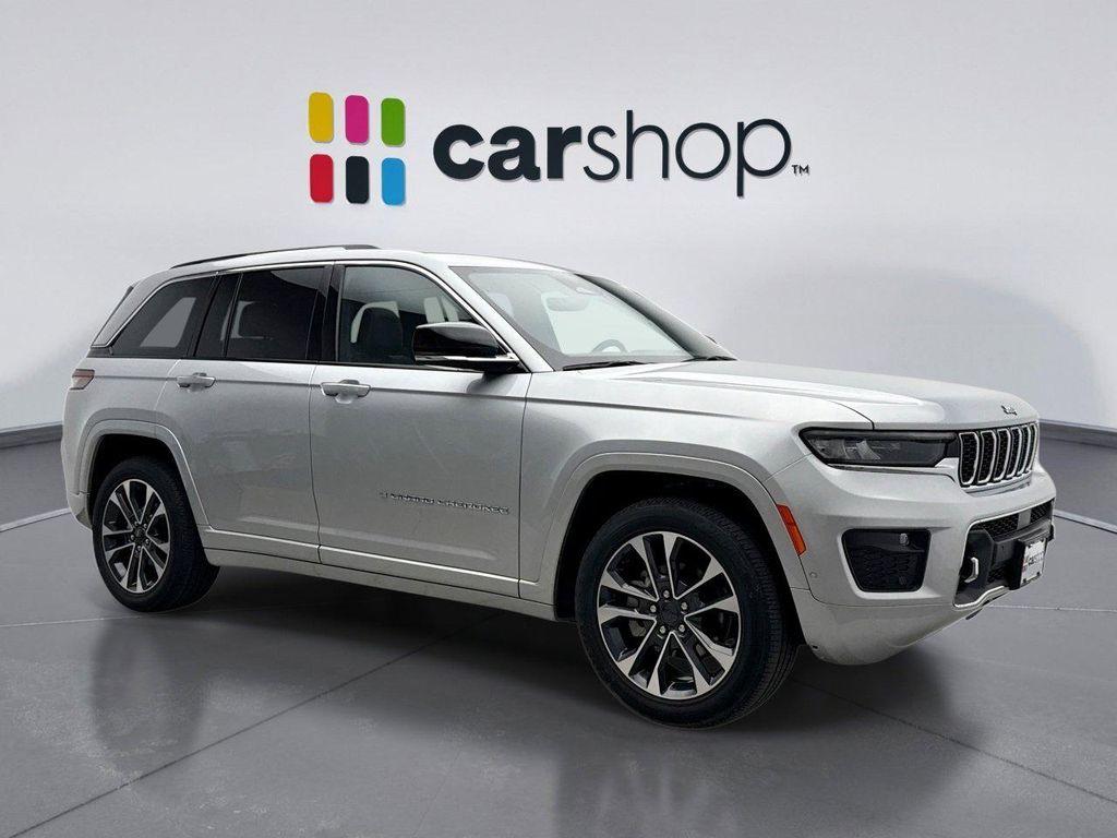 used 2022 Jeep Grand Cherokee car, priced at $35,099