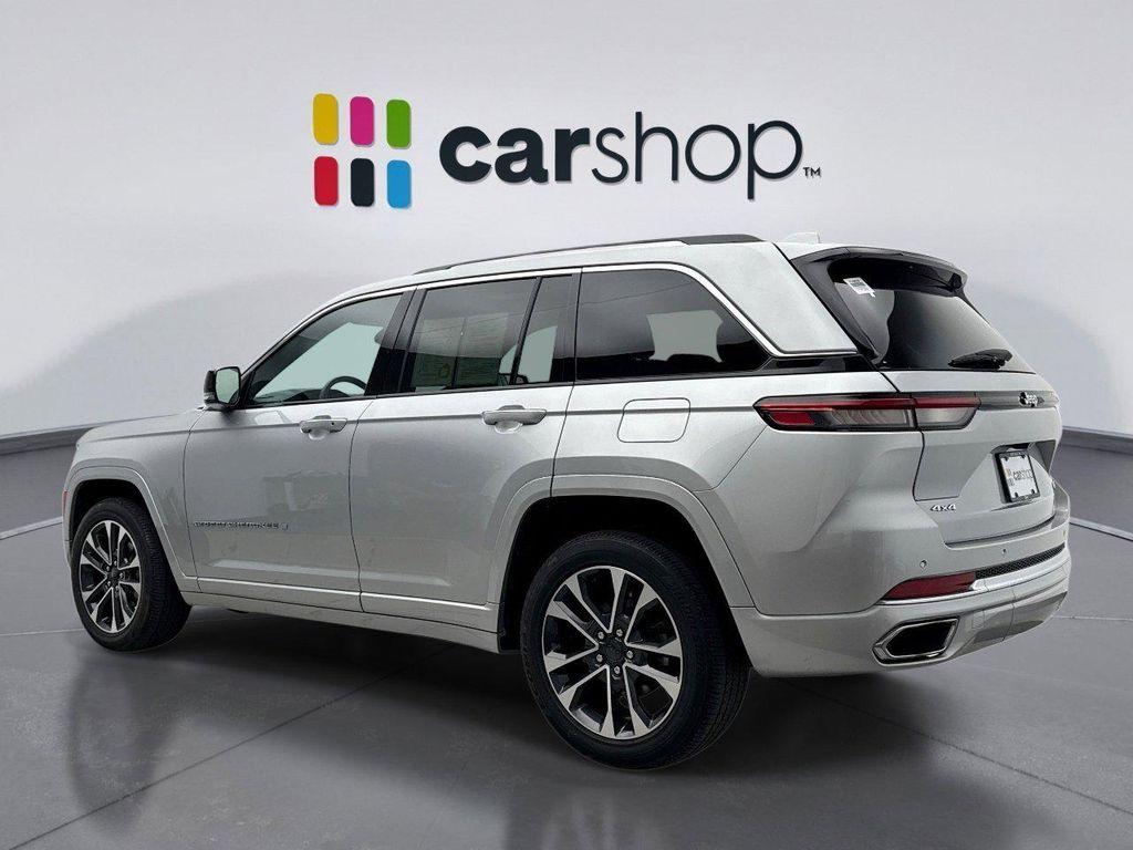 used 2022 Jeep Grand Cherokee car, priced at $35,099