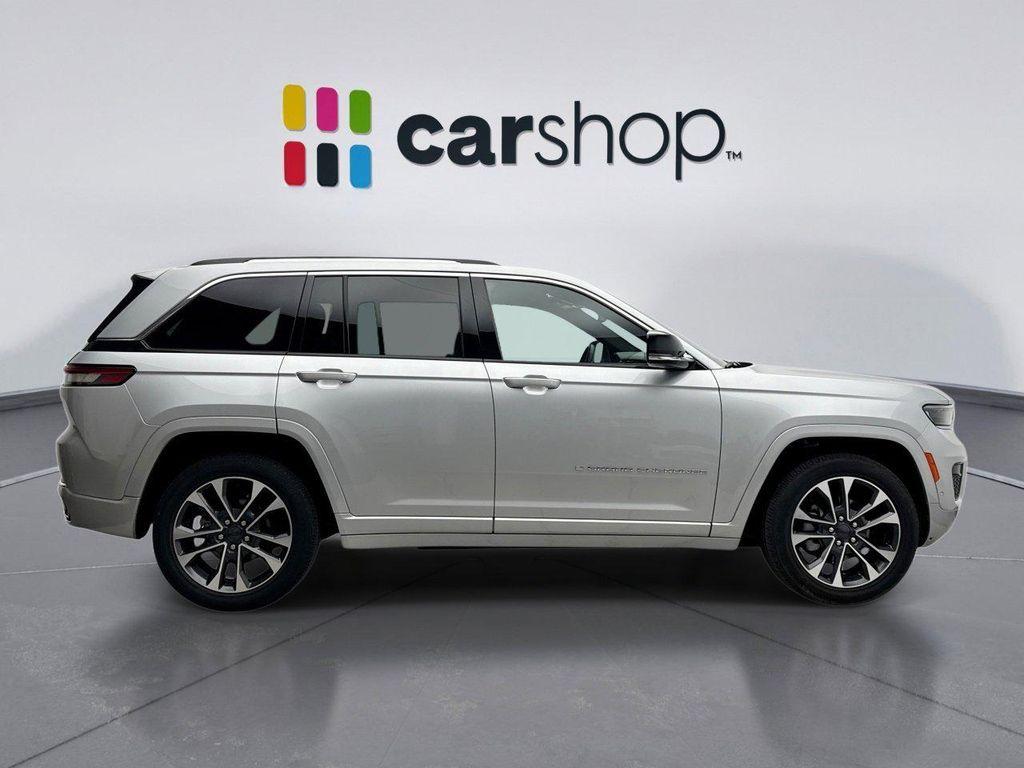 used 2022 Jeep Grand Cherokee car, priced at $35,099