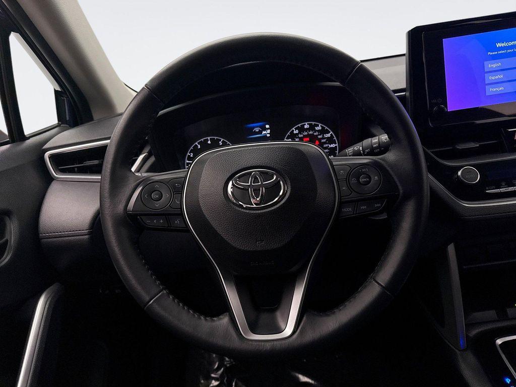 used 2024 Toyota Corolla Cross car, priced at $26,899