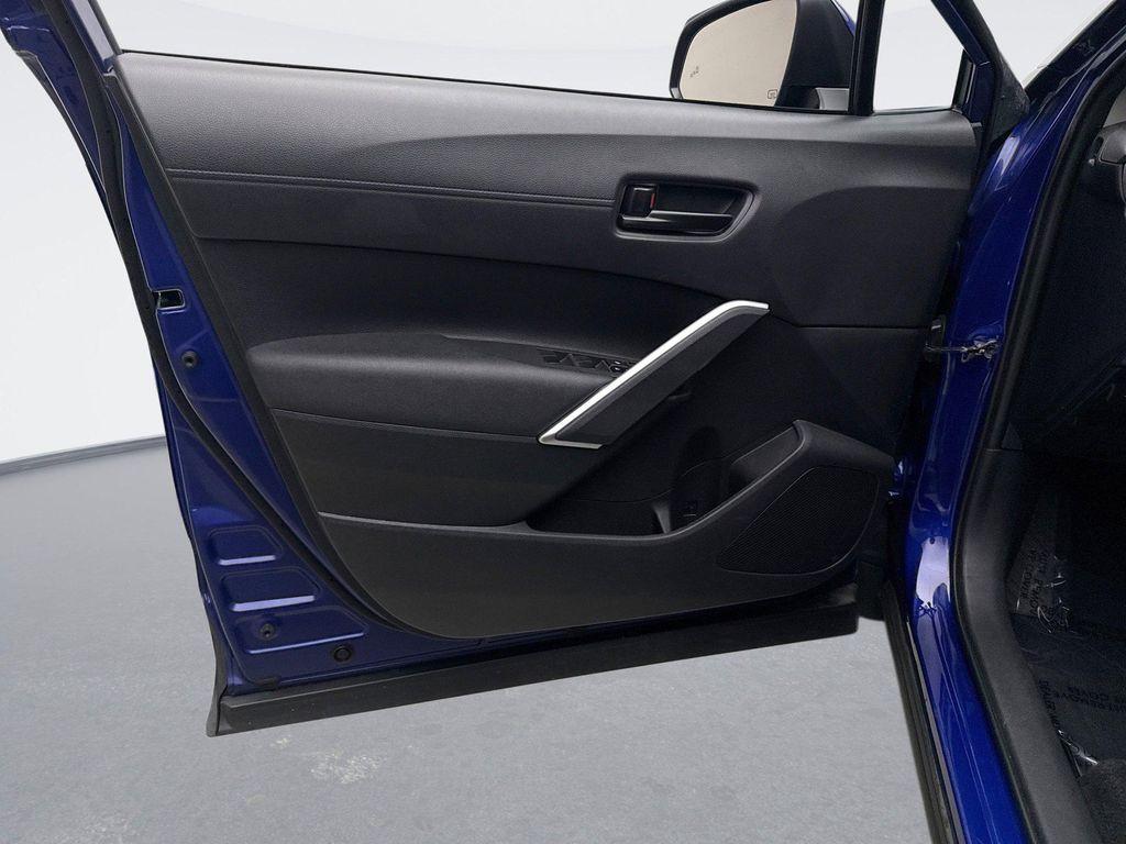 used 2024 Toyota Corolla Cross car, priced at $26,899