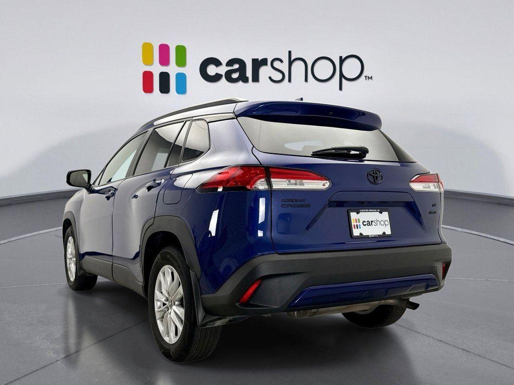 used 2024 Toyota Corolla Cross car, priced at $26,899