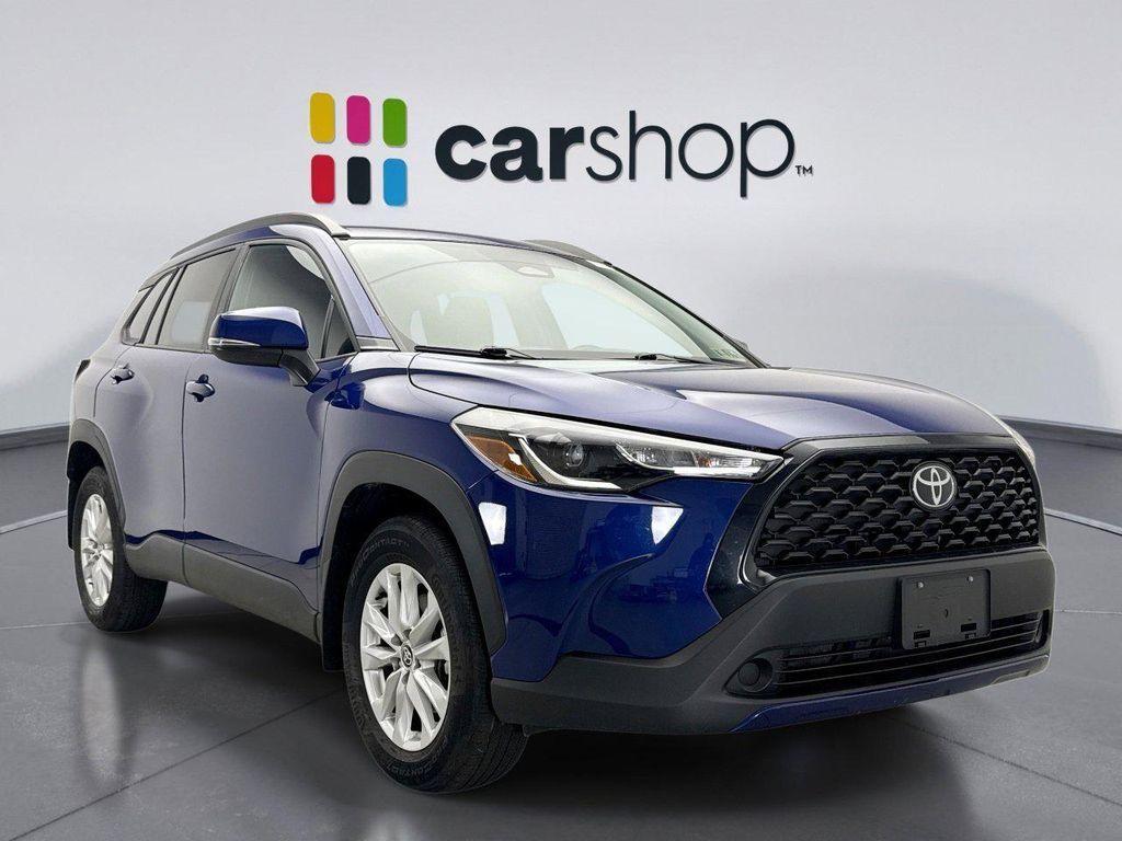 used 2024 Toyota Corolla Cross car, priced at $26,899