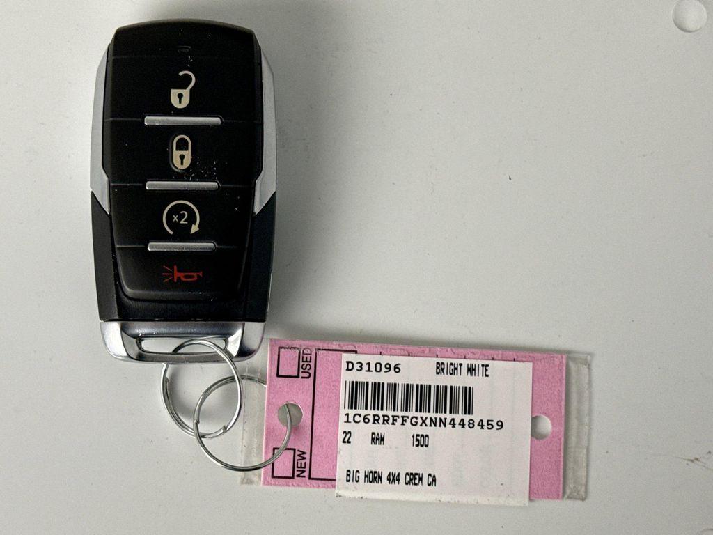 used 2022 Ram 1500 car, priced at $35,998