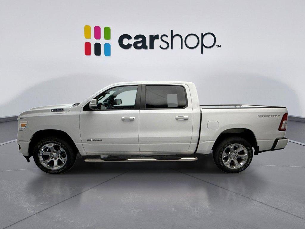 used 2022 Ram 1500 car, priced at $35,998