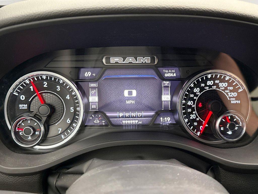 used 2022 Ram 1500 car, priced at $35,998