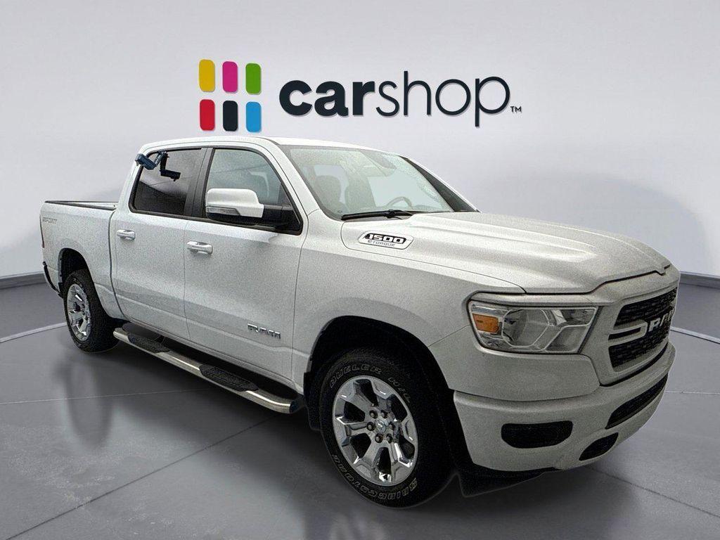 used 2022 Ram 1500 car, priced at $35,998