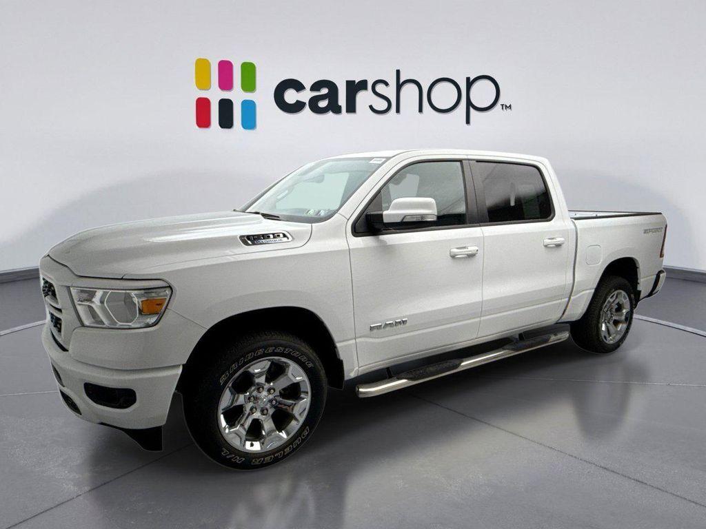 used 2022 Ram 1500 car, priced at $35,998