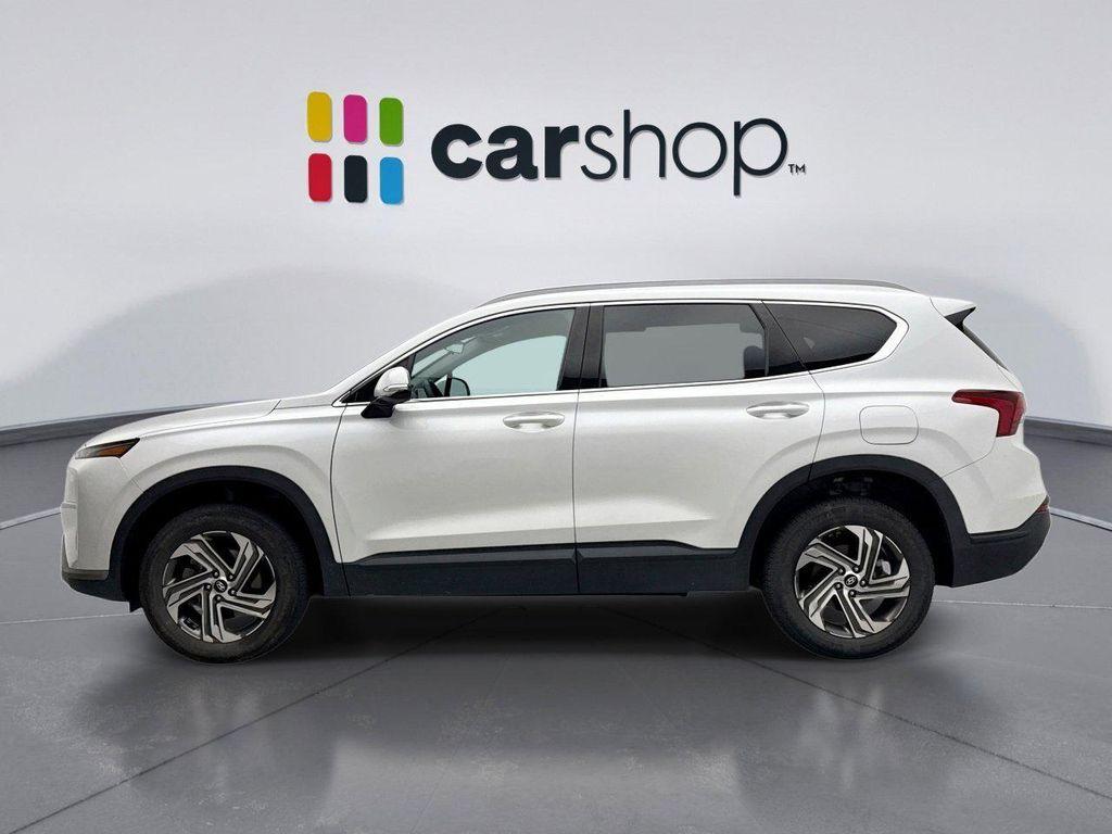 used 2023 Hyundai Santa Fe car, priced at $24,899