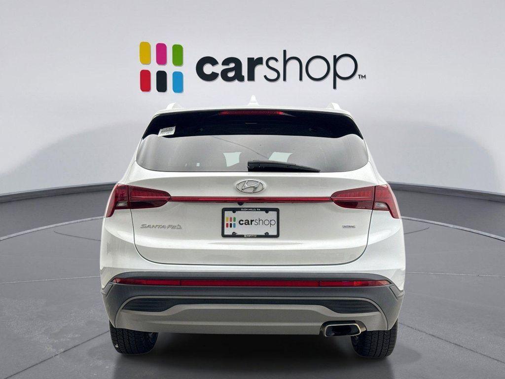 used 2023 Hyundai Santa Fe car, priced at $24,899