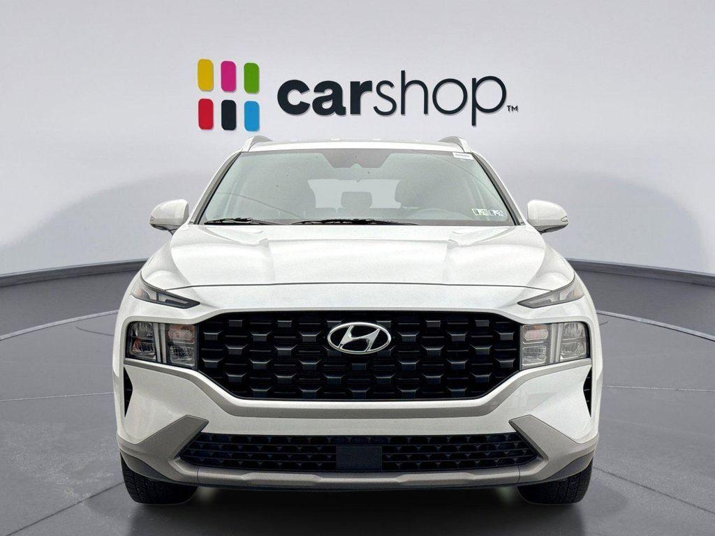 used 2023 Hyundai Santa Fe car, priced at $24,899