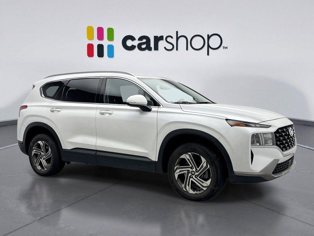 used 2023 Hyundai Santa Fe car, priced at $24,899