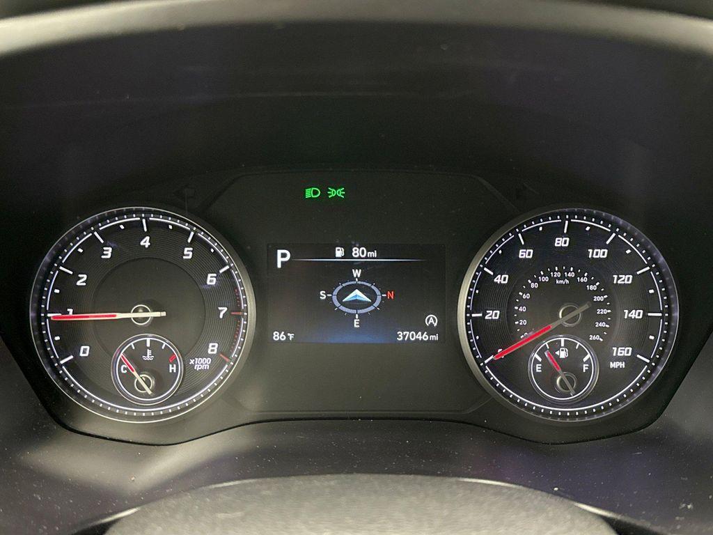 used 2023 Hyundai Santa Fe car, priced at $24,899