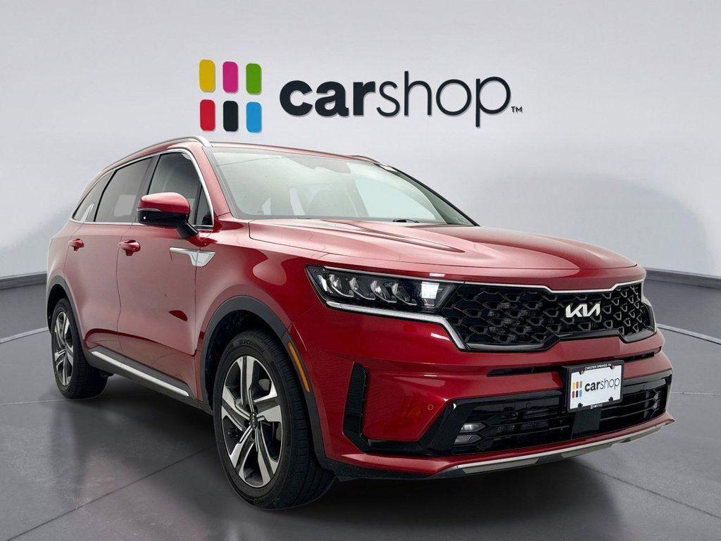 used 2023 Kia Sorento Hybrid car, priced at $29,199