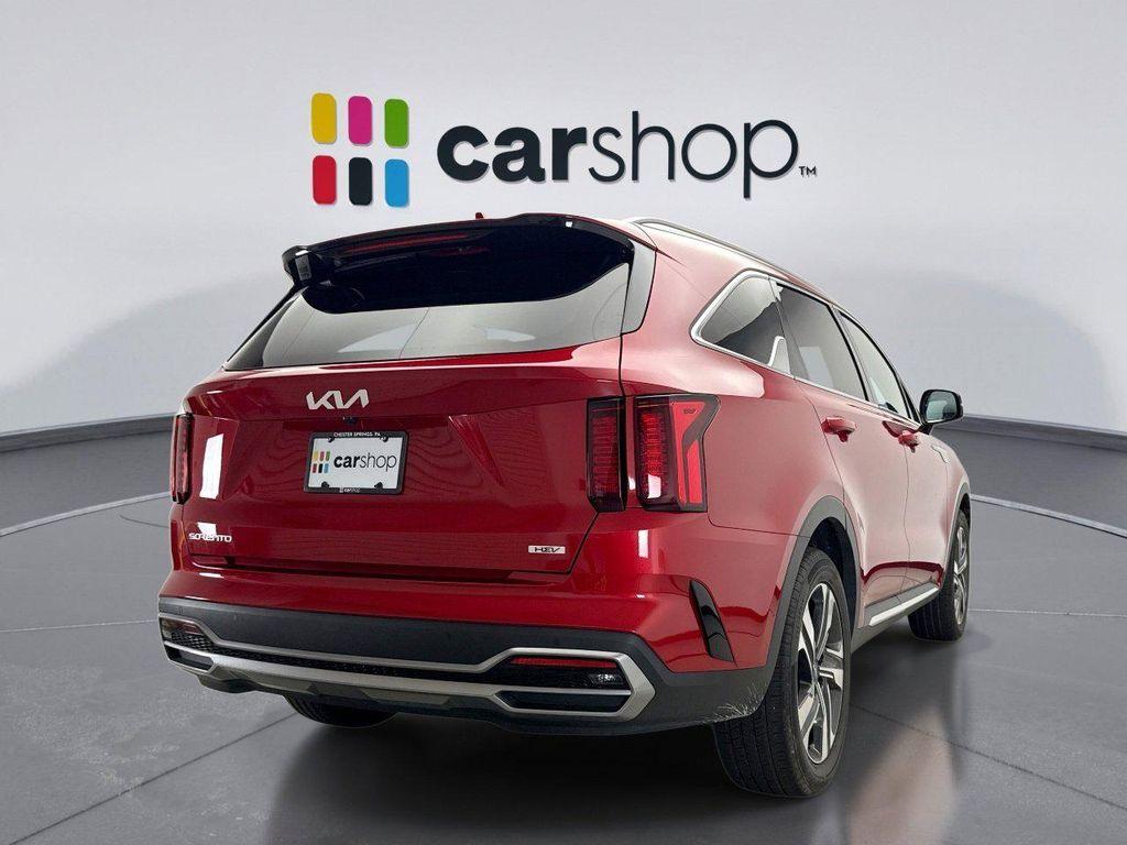 used 2023 Kia Sorento Hybrid car, priced at $29,199