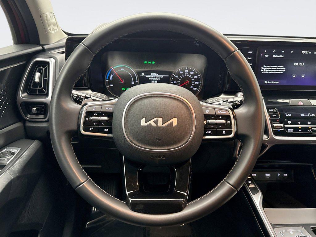 used 2023 Kia Sorento Hybrid car, priced at $29,199