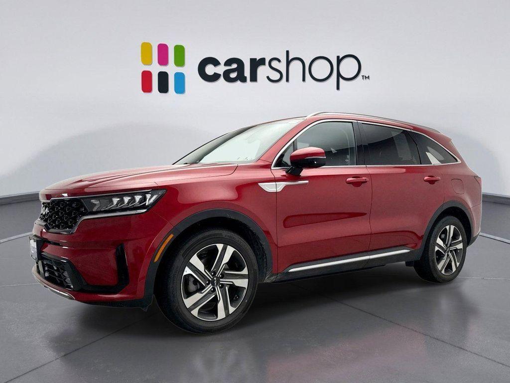 used 2023 Kia Sorento Hybrid car, priced at $29,199