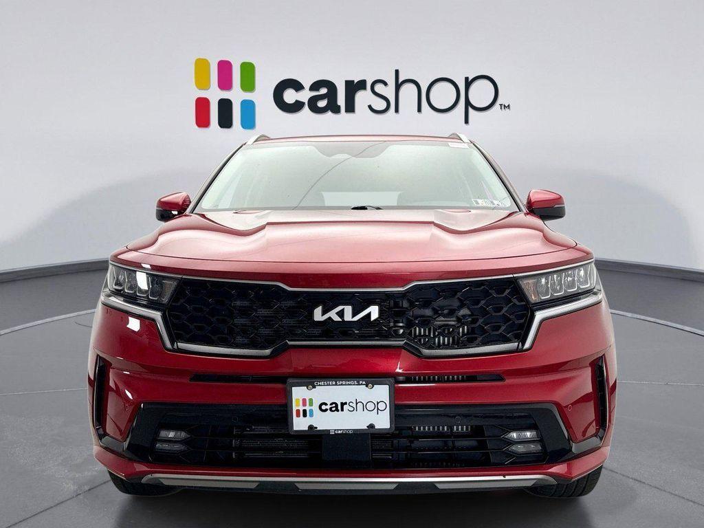 used 2023 Kia Sorento Hybrid car, priced at $29,199