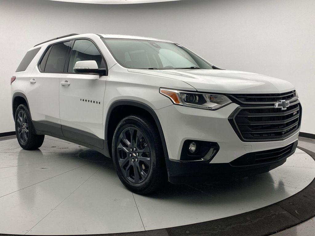 used 2021 Chevrolet Traverse car, priced at $25,349