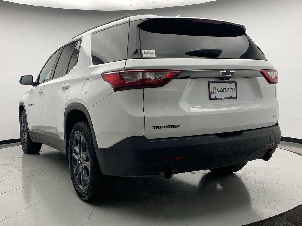 used 2021 Chevrolet Traverse car, priced at $25,349